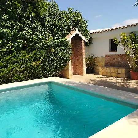 Holidays Conil. La Alegria. El Cortijo Andaluz Villa *